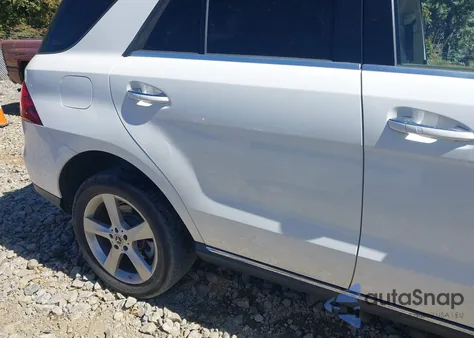 2017 Mercedes-Benz Gle 350 4Matic z USA, uszkodzony, nr VIN 4JGDA5HB5HA983759